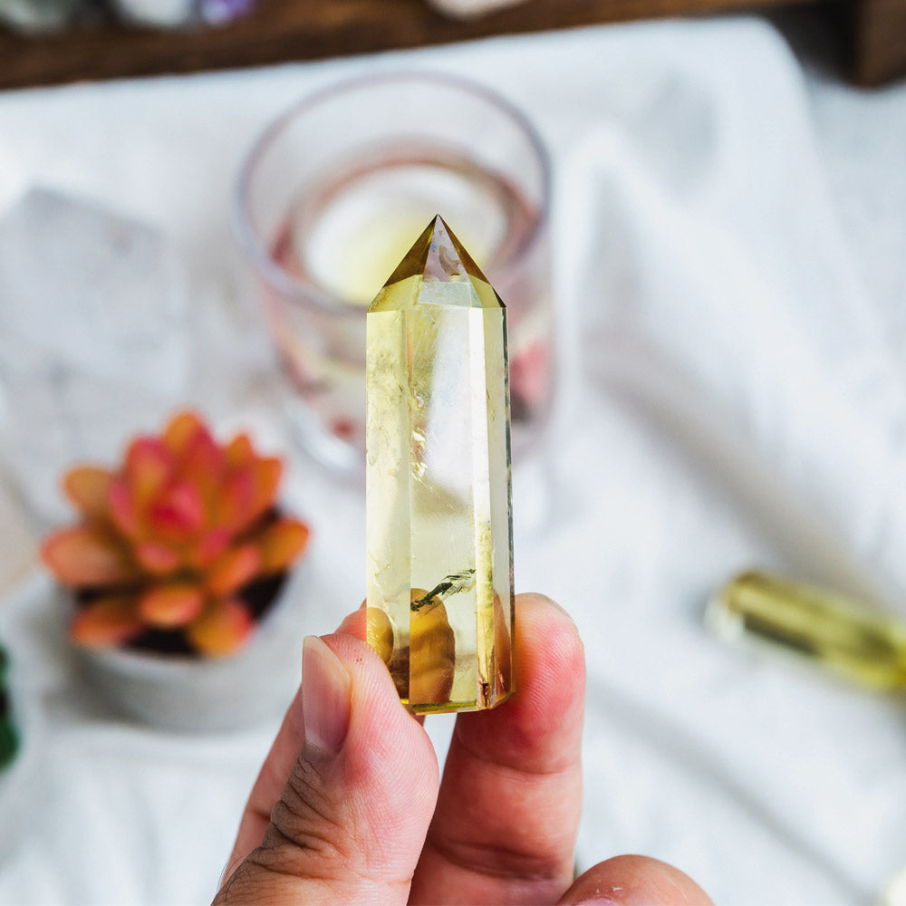 2.5" Smoky Citrine Point