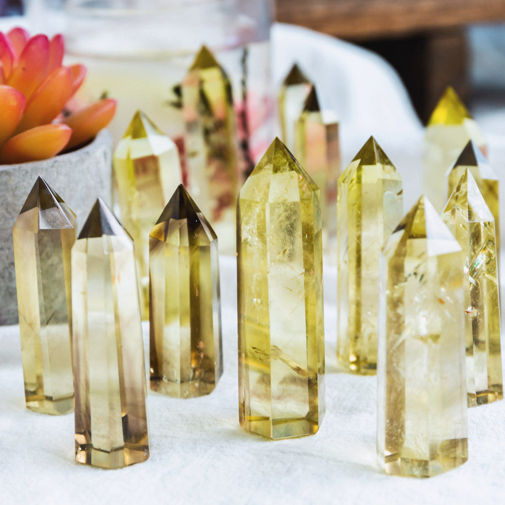 2.5" Smoky Citrine Point