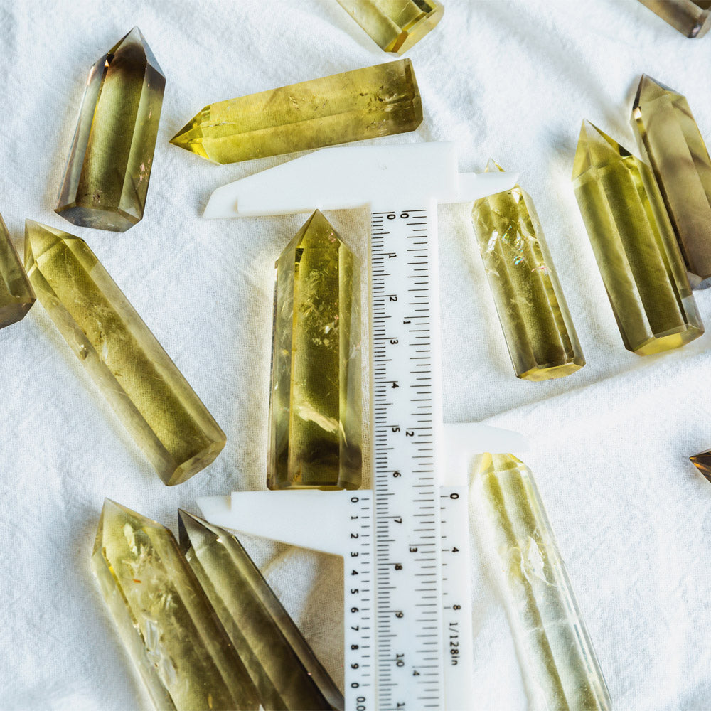 2.5" Smoky Citrine Point