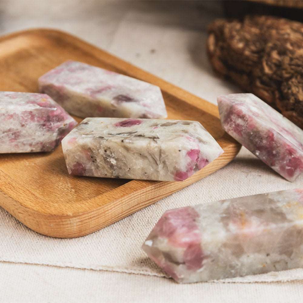 Reikistal 3'' Pink Tourmaline Point