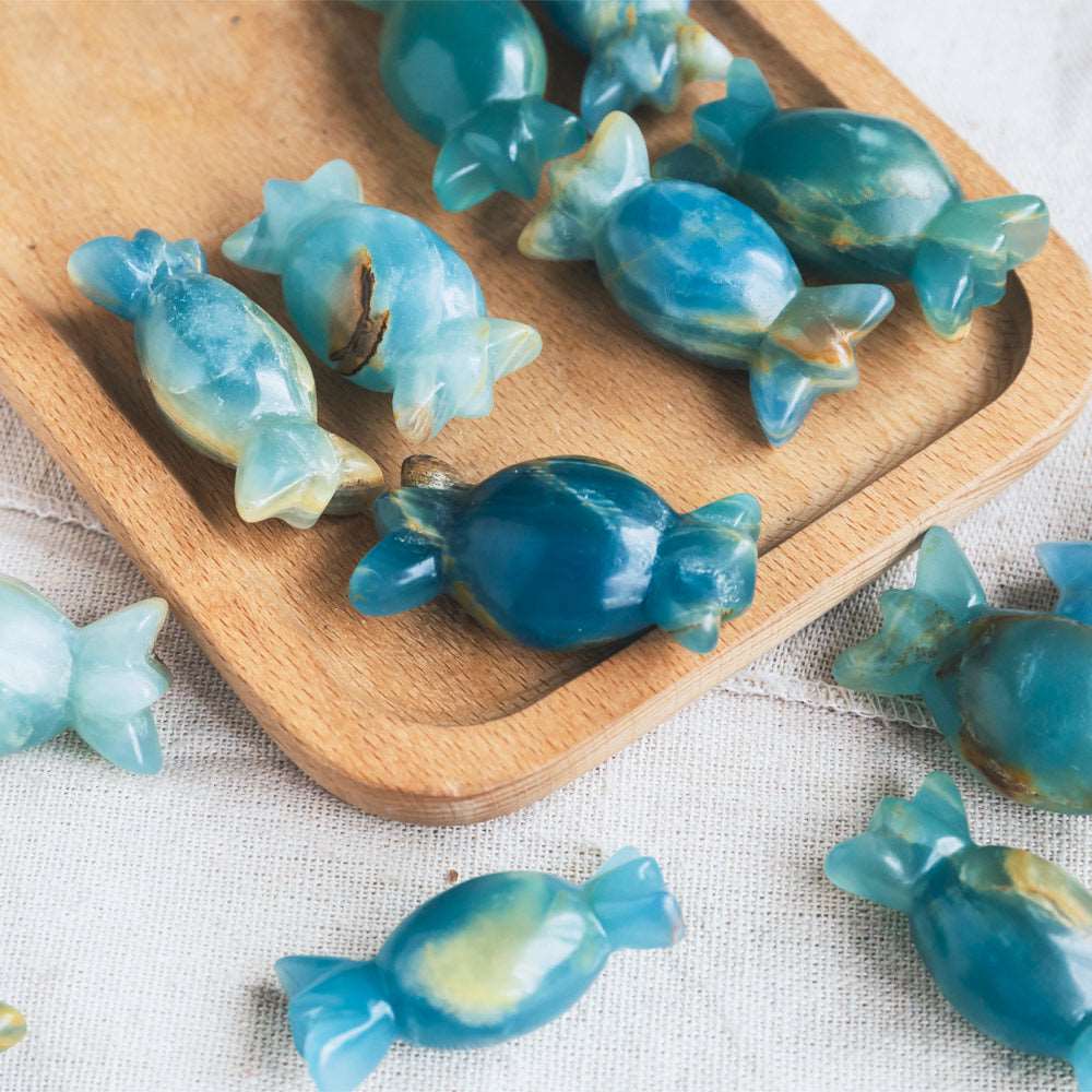 Reikistal Blue Onyx Candy