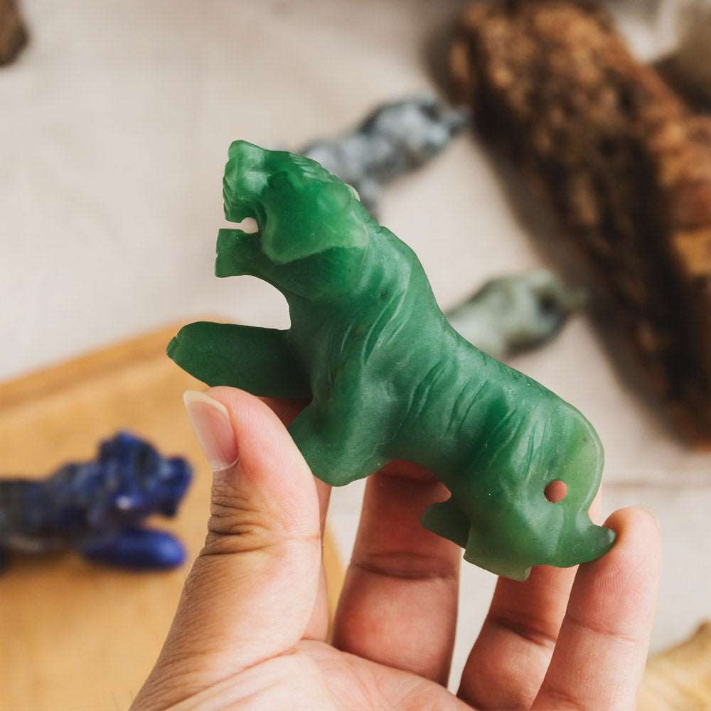 Reikistal 4''Crystal Tigers