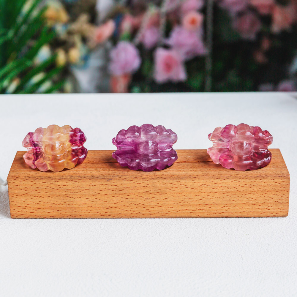 【Weekly Flash Deals】Natural Crystal Fluorite Carving 