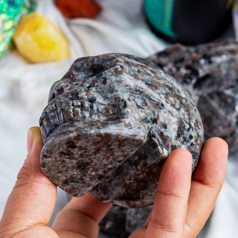 Reikistal Yooperlite Skull