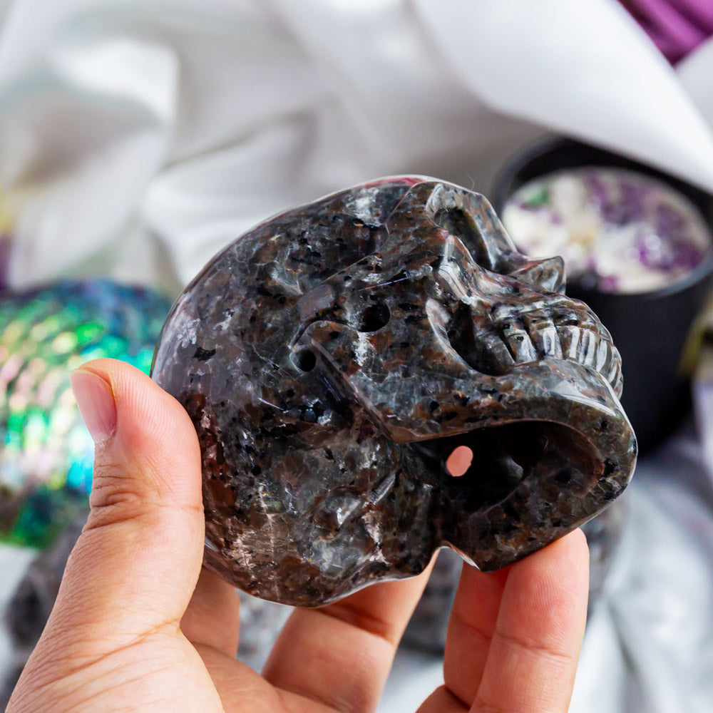 Reikistal Yooperlite Skull