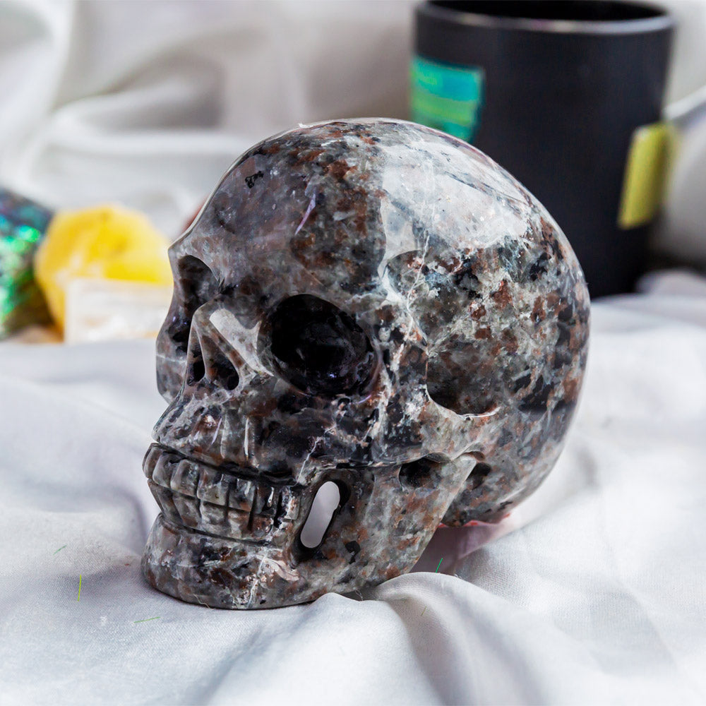 Reikistal Yooperlite Skull