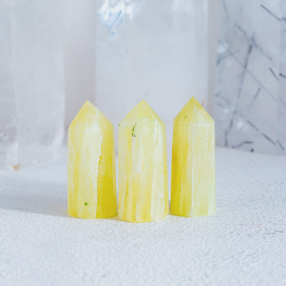 Reikistal 2'' Lemon Calcite Point
