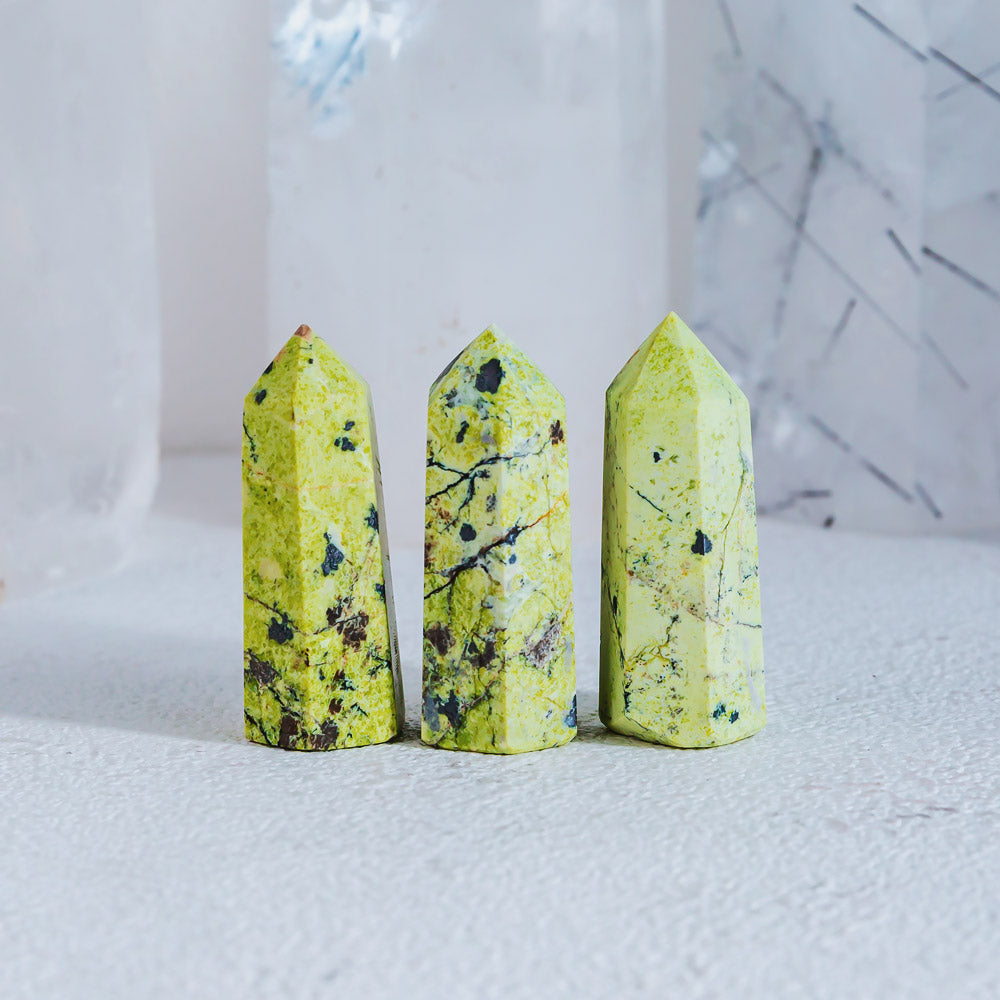 Reikistal 2'' Serpentine Point