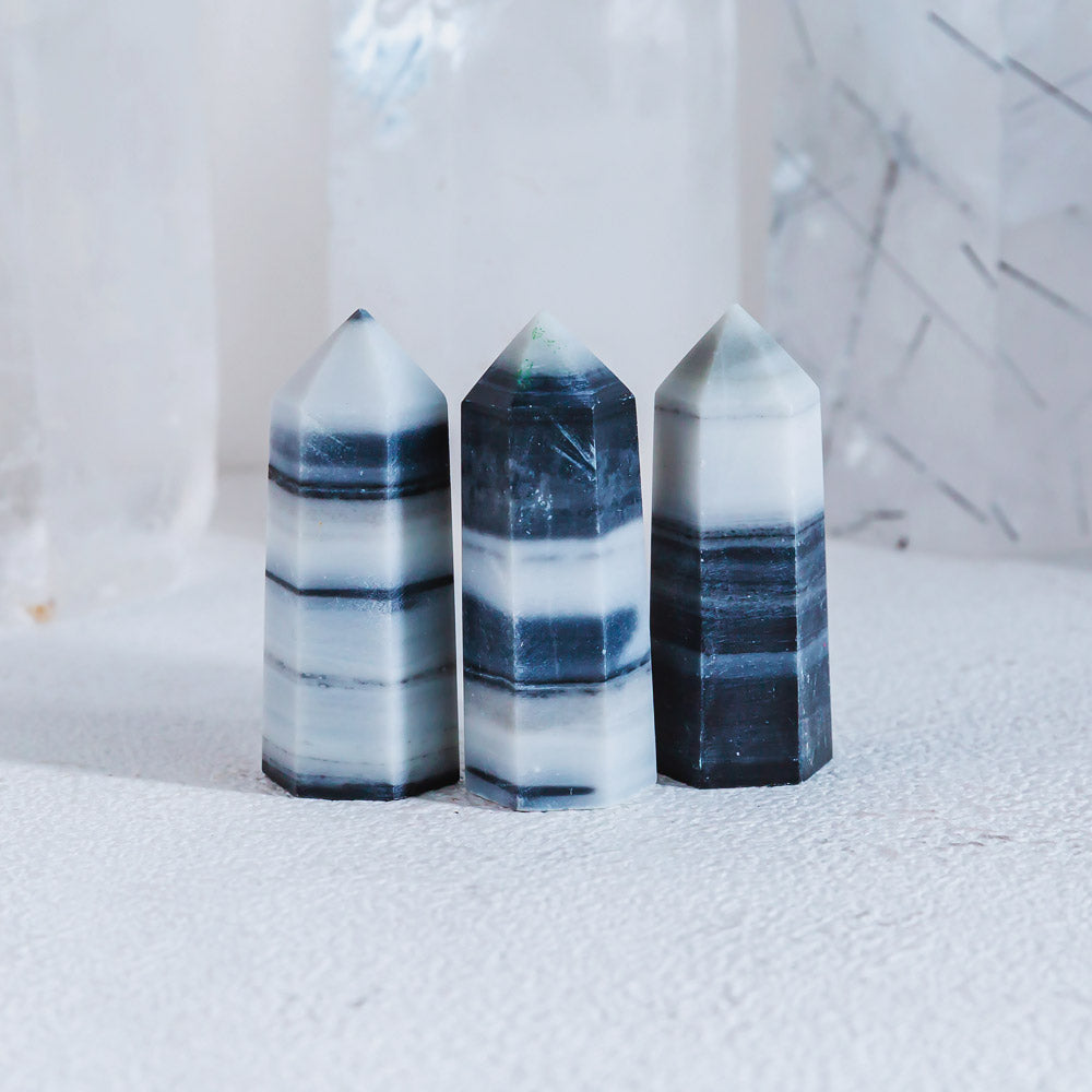 Reikistal 2'' Yinyang Jasper Point