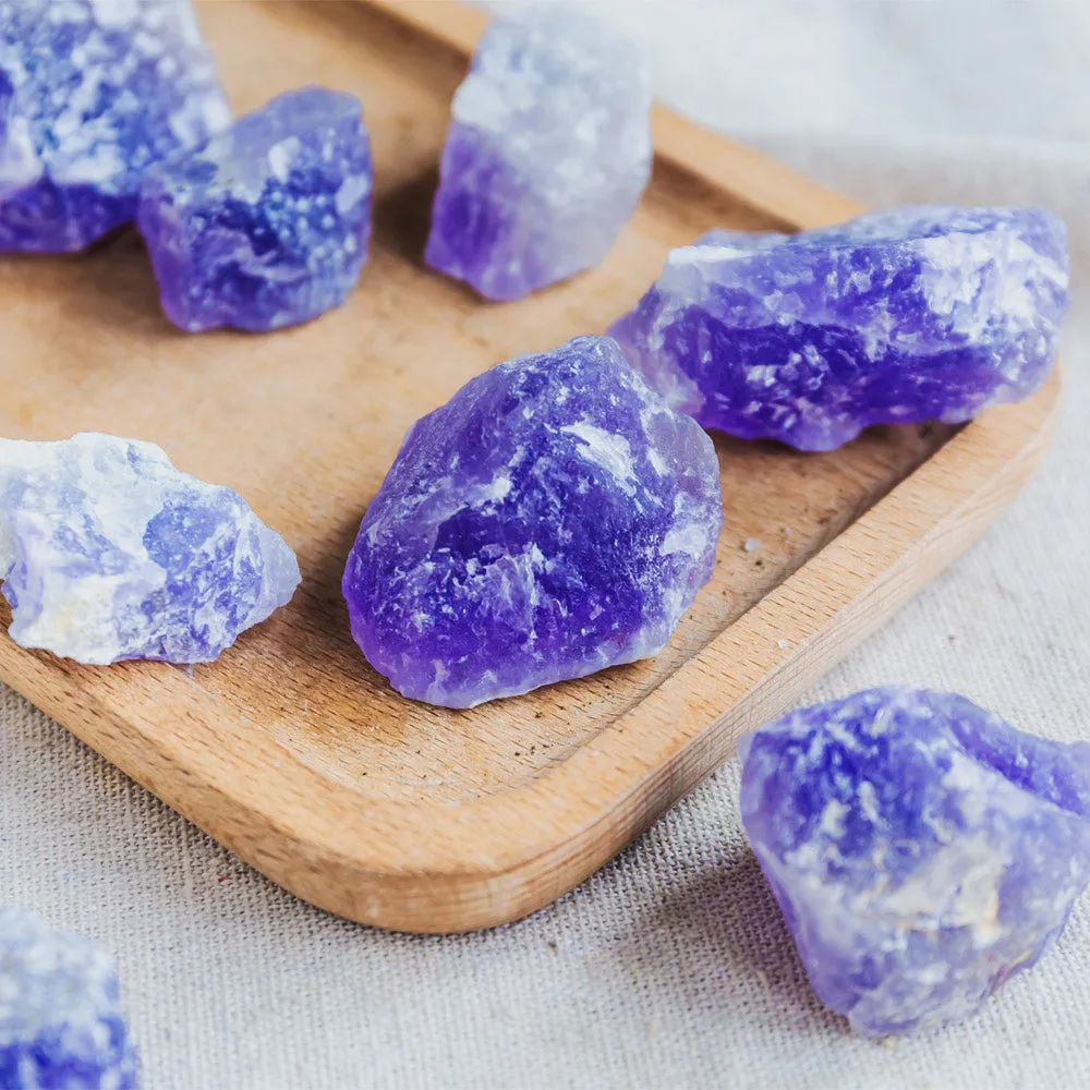 【Silver+Gold】Natural Crystal Net Metal Bamboo Necklace Woven Pendant