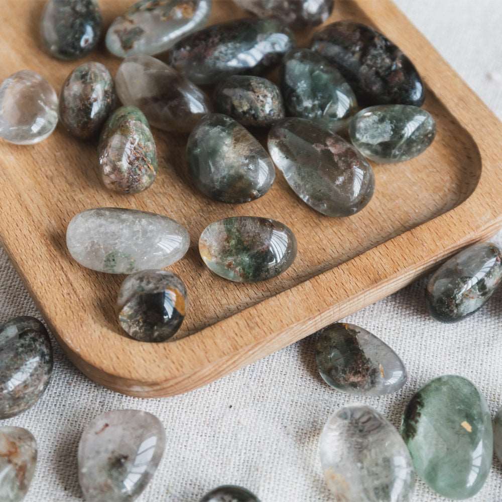 Reikistal Garden Quartz Tumble