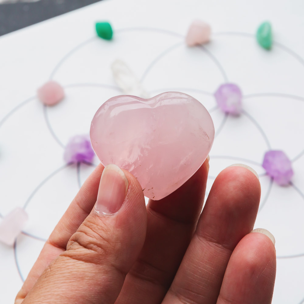 Natural Crystal Astrolable Notebook