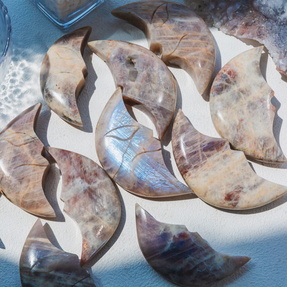 【Weekly Flash Deals】Moonstone Moon Face