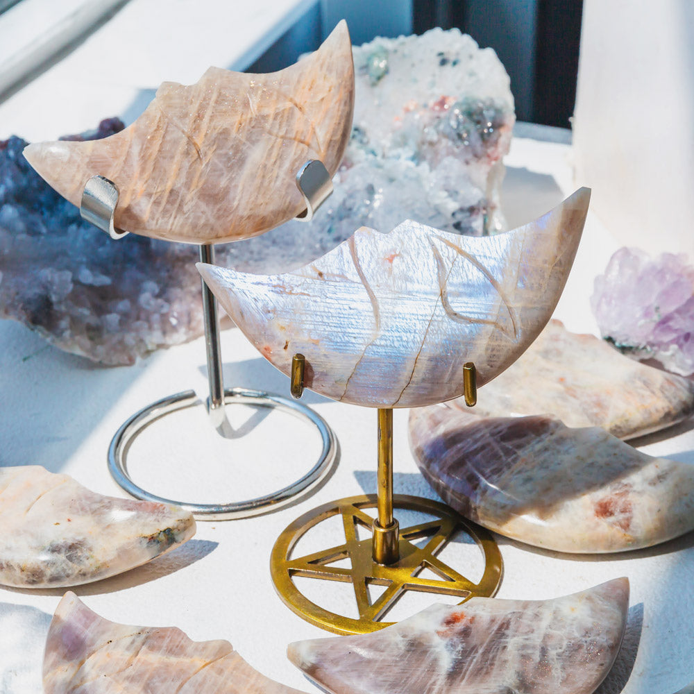 【Weekly Flash Deals】Moonstone Moon Face