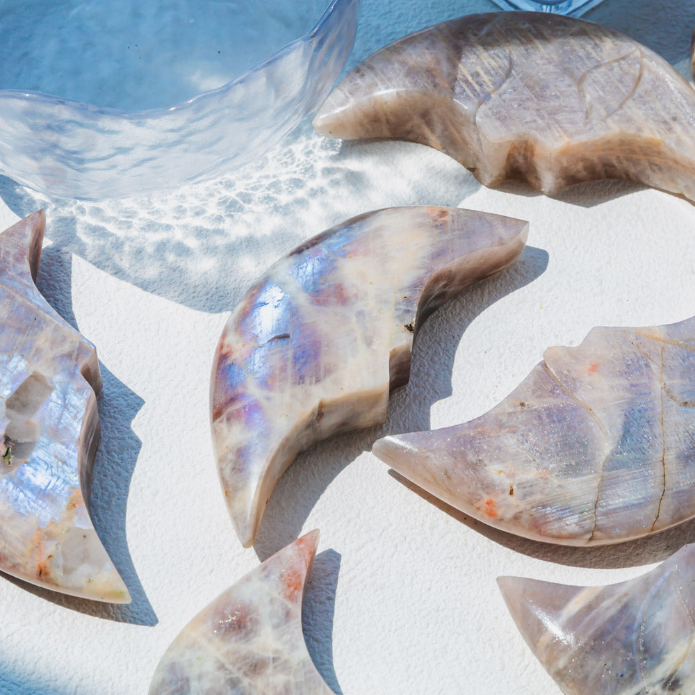 【Weekly Flash Deals】Moonstone Moon Face