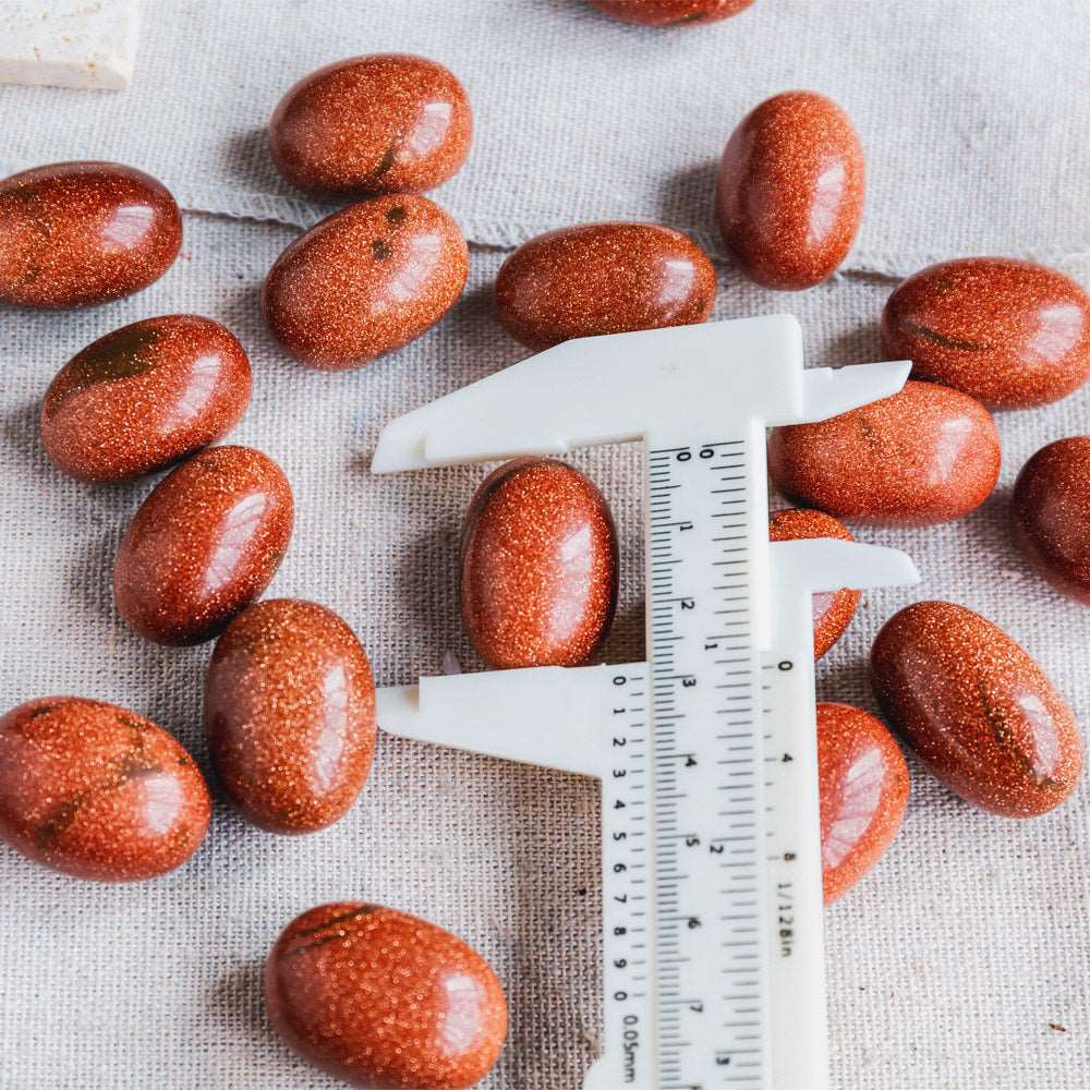 Reikistal Golden Sandstone Tumble