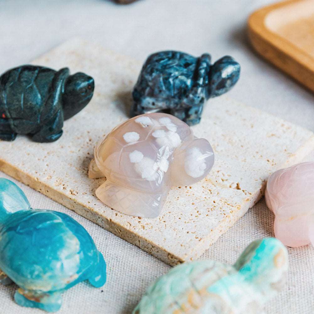 Reikistal 2''Crystal Turtle