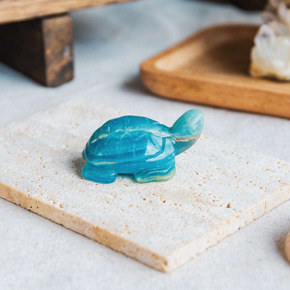 Reikistal 2''Crystal Turtle