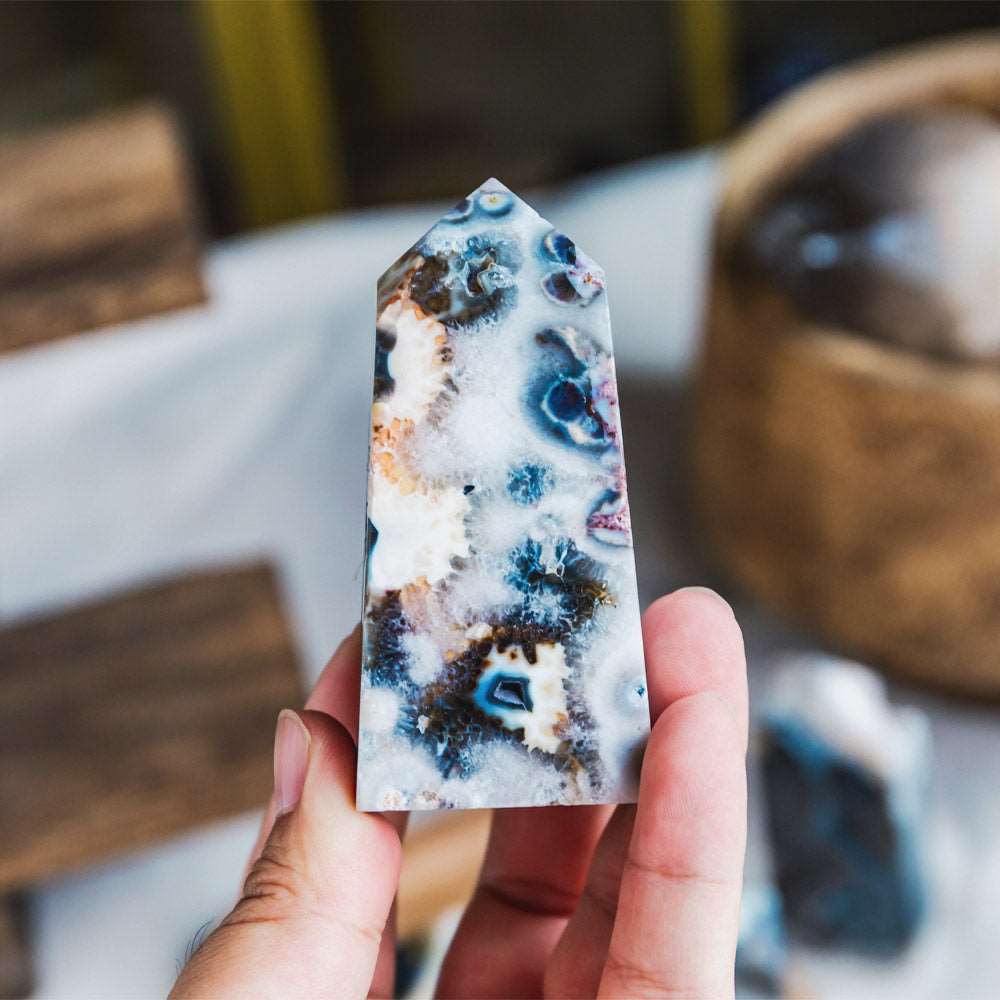 Reikistal Argentina Agate Point