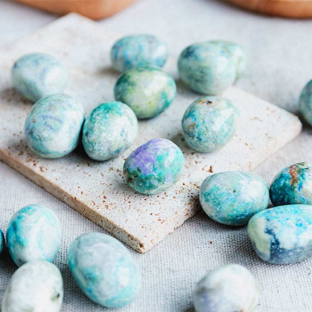 Reikistal Blue Yooperlite Tumble