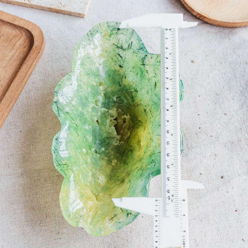 Reikistal Prehnite Bowl