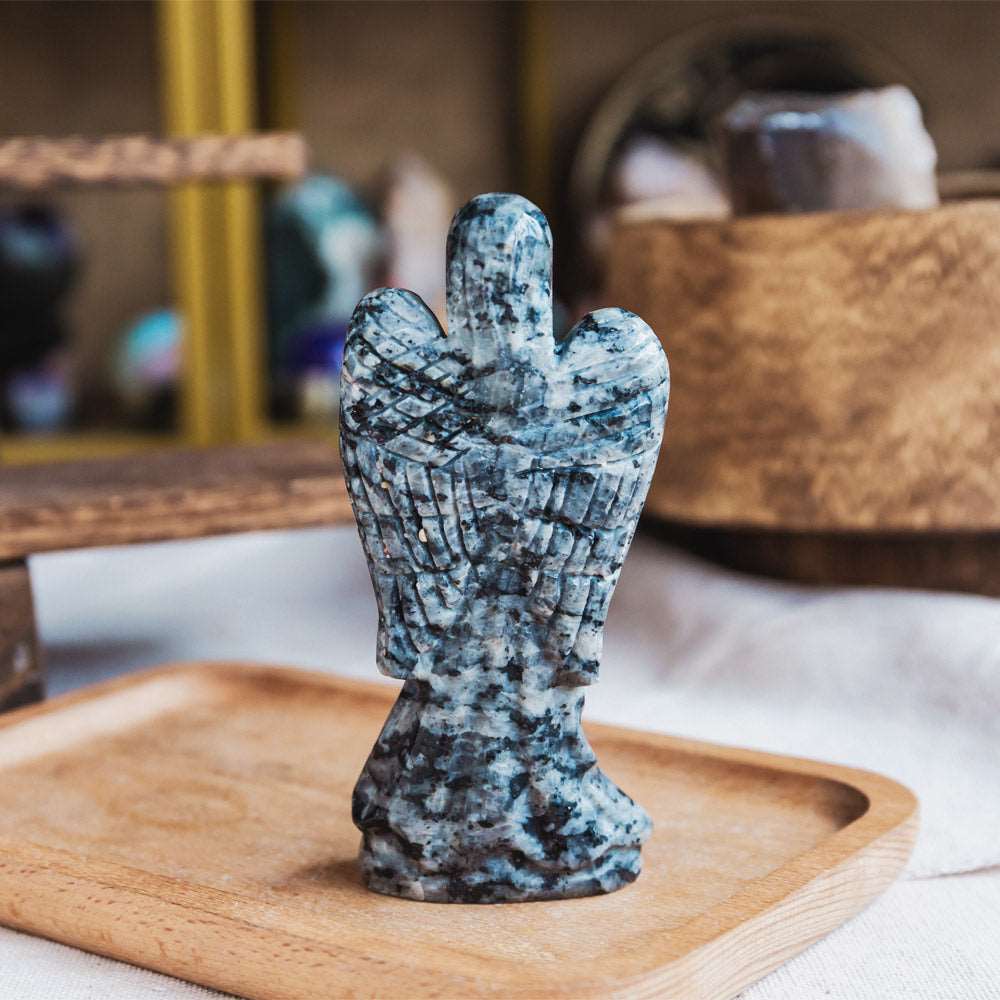 Reikistal Larvikite Angel