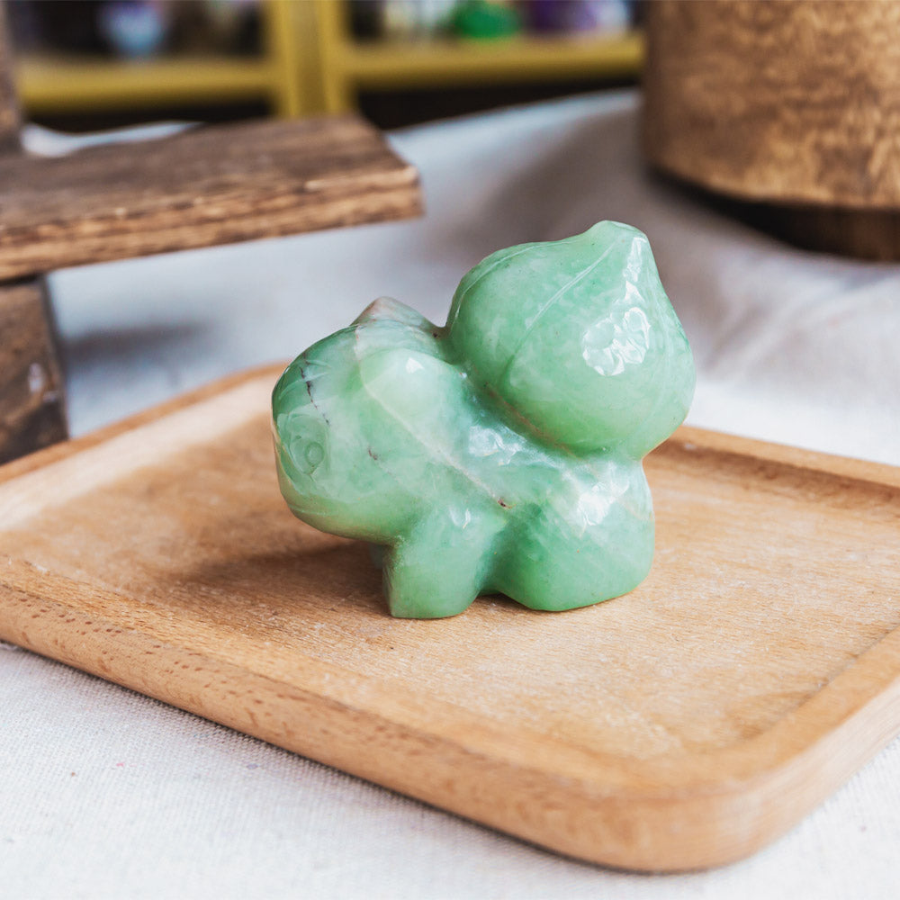 Green Aventurine Bulbasaur