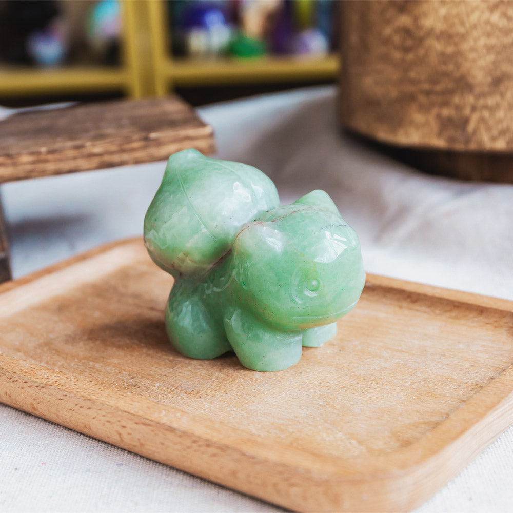 Green Aventurine Bulbasaur