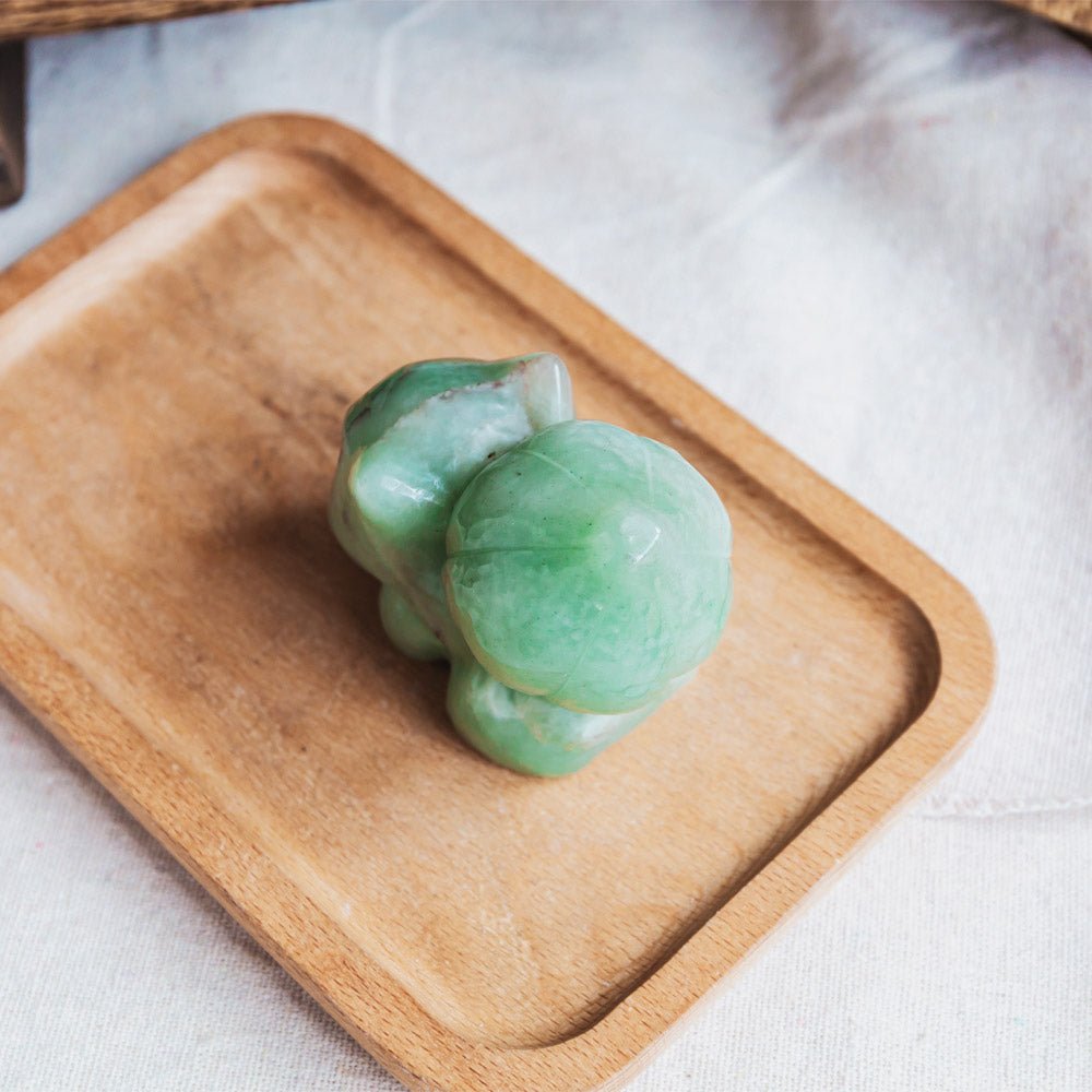 Green Aventurine Bulbasaur