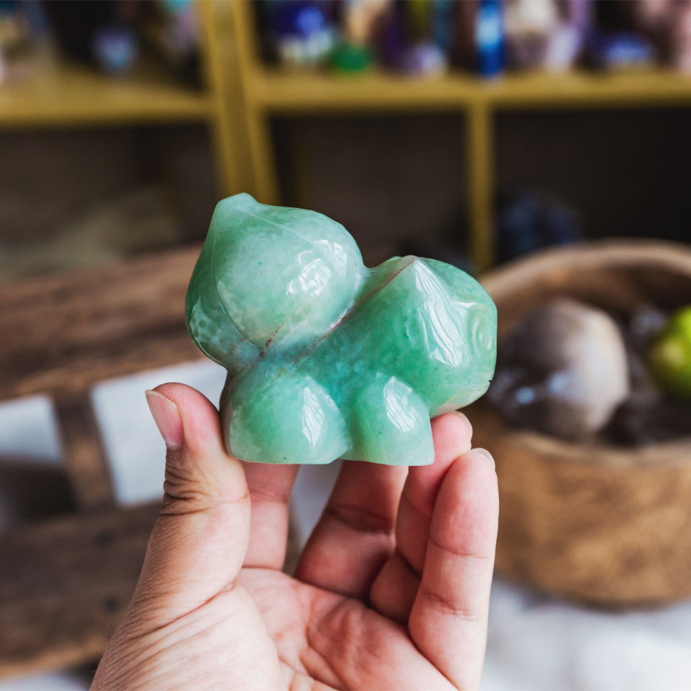 Green Aventurine Bulbasaur