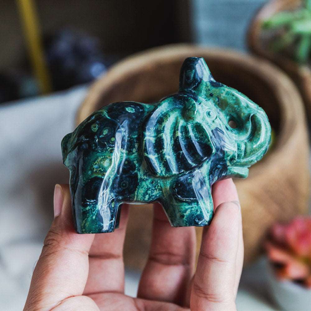 Reikistal 3.5'' Kambaba Elephant