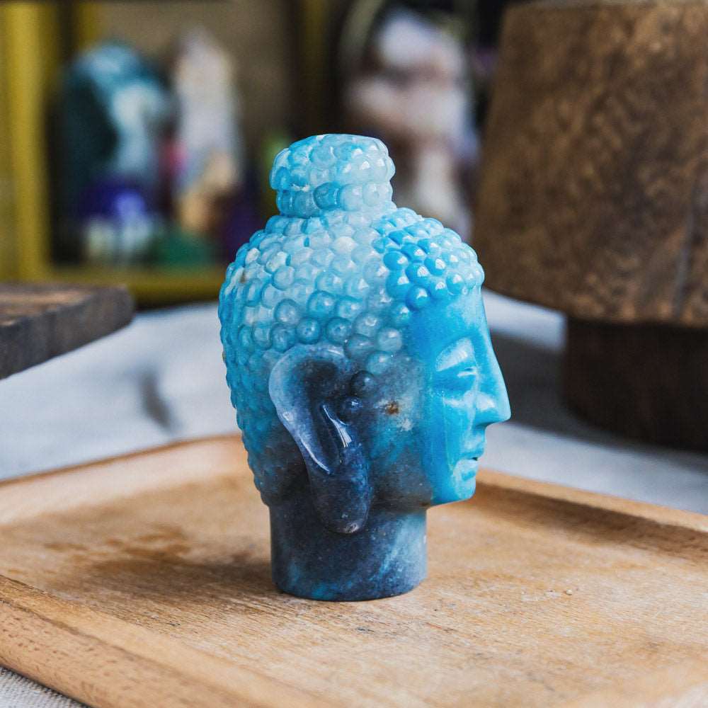 Reikistal 3'' Trolleite Buddha's Head