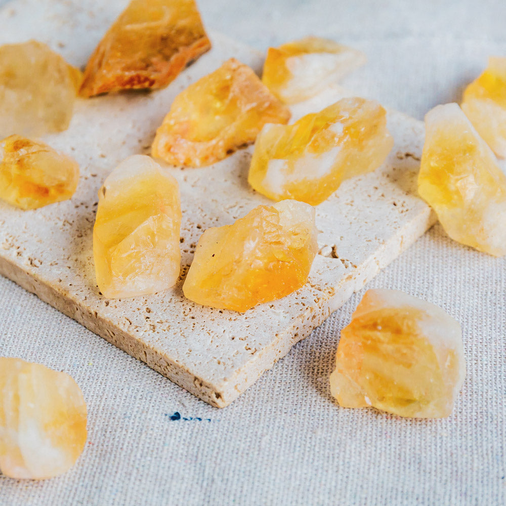 Citrine Raw Stone
