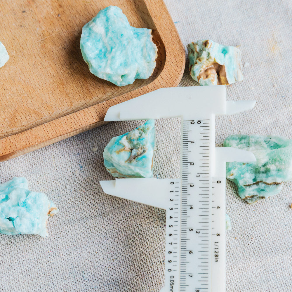Caribbean Calcite Raw Stone