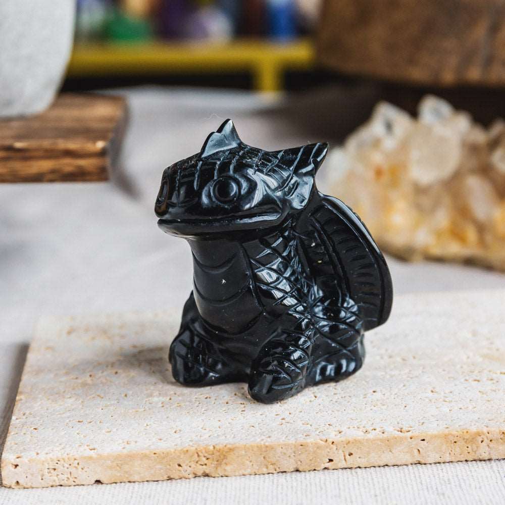 Reikistal Black Obsidian Toothless
