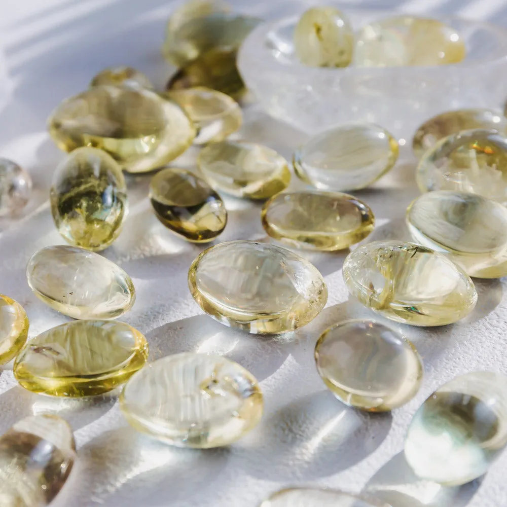 【Silver+Gold】Natural Crystal Net Metal Bamboo Necklace Woven Pendant