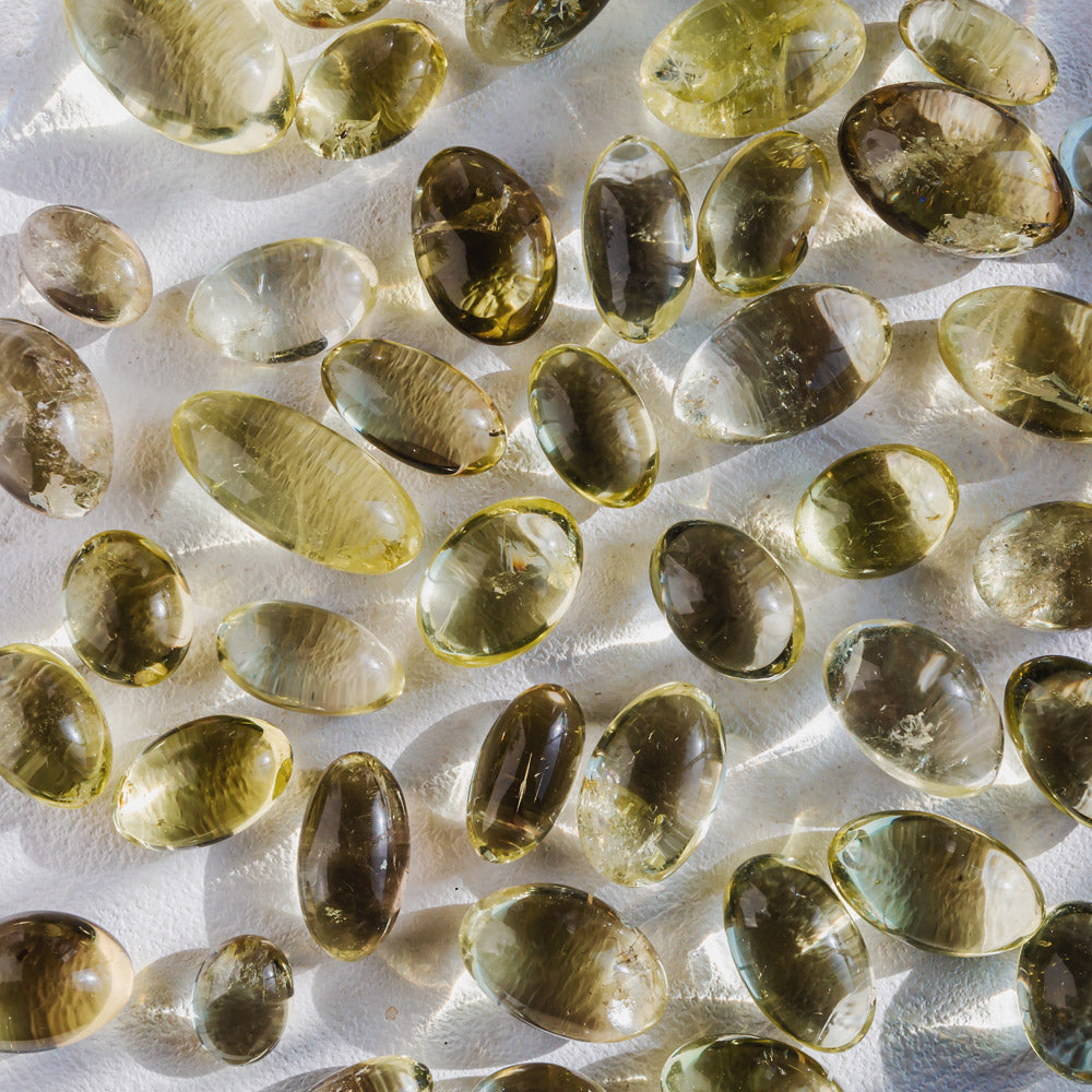 Reikistal Citrine Tumbled Stone