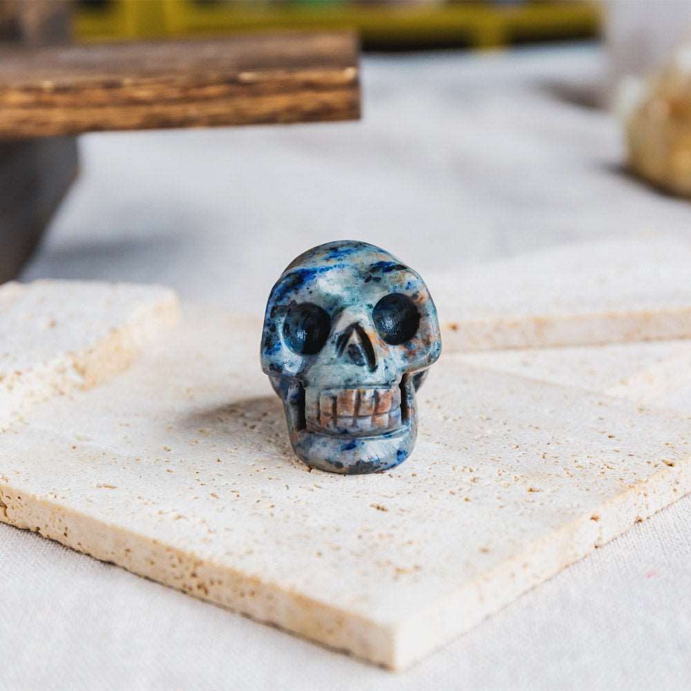Reikistal 1.5'' Sodalite Skull