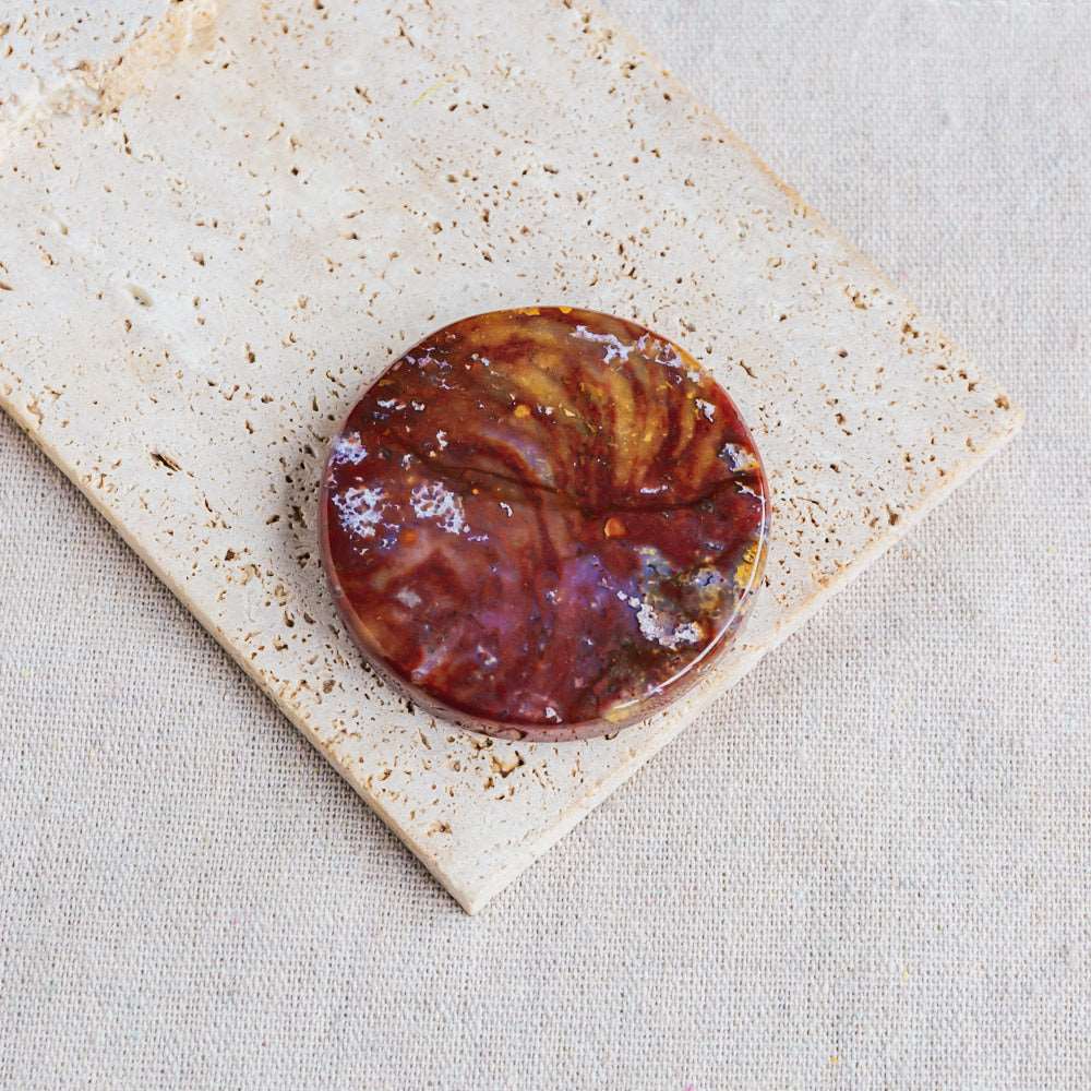 Reikistal 2'' Crystal Round Slice