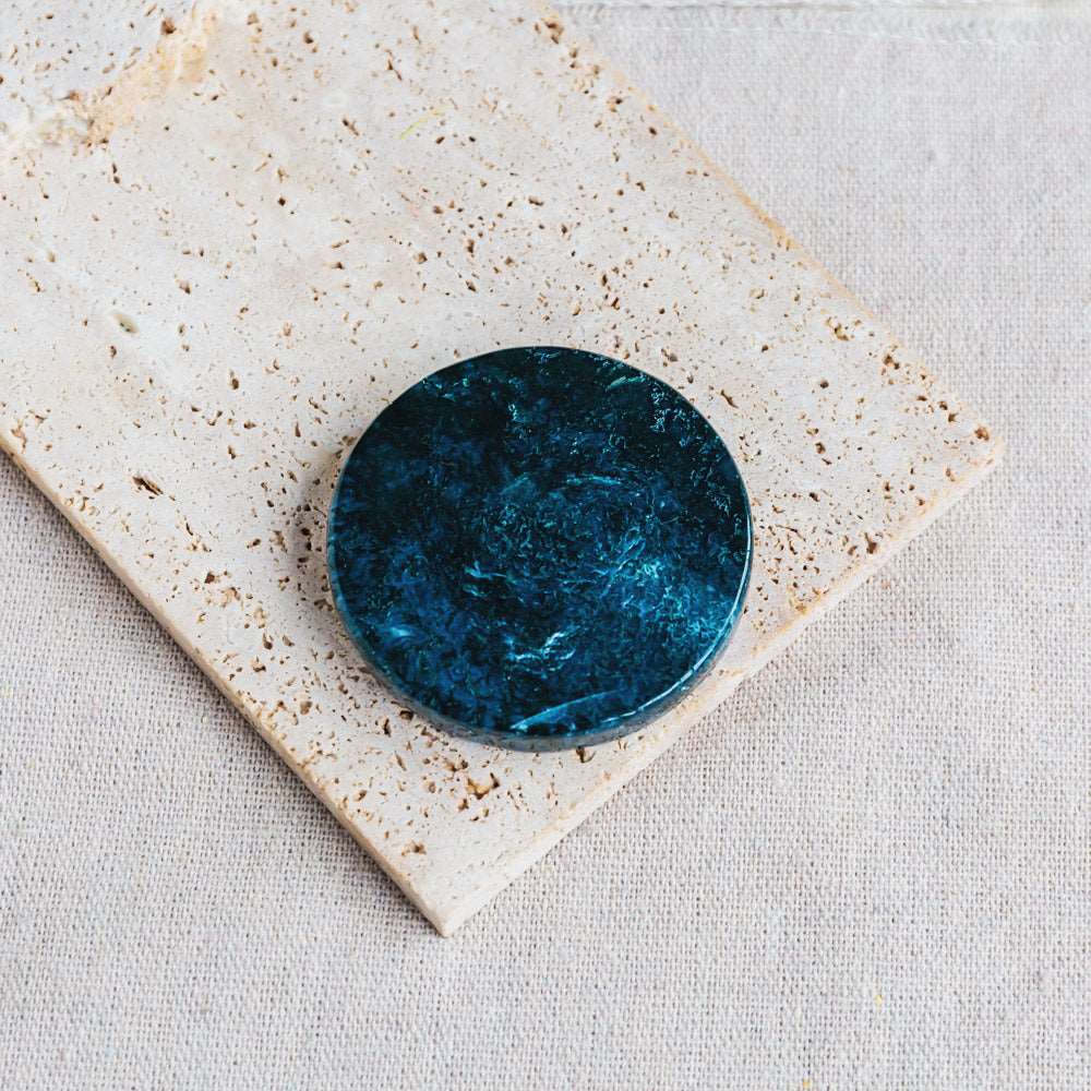 Reikistal 2'' Crystal Round Slice