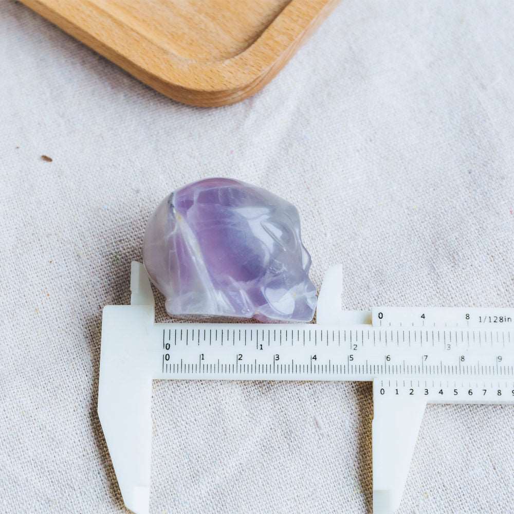 Reikistal 1.5'' Fluorite Alien Skull