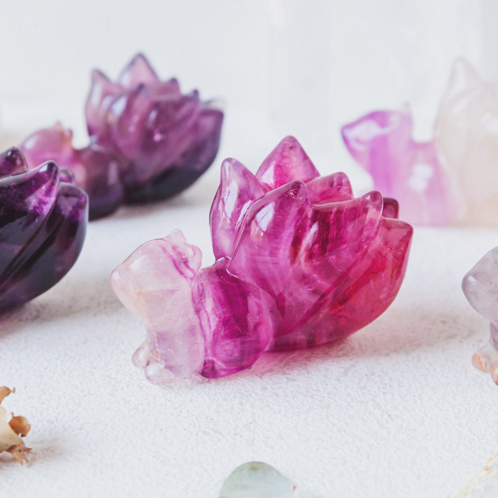 【Weekly Flash Deals】 Fluorite Nine-Tailed Fox