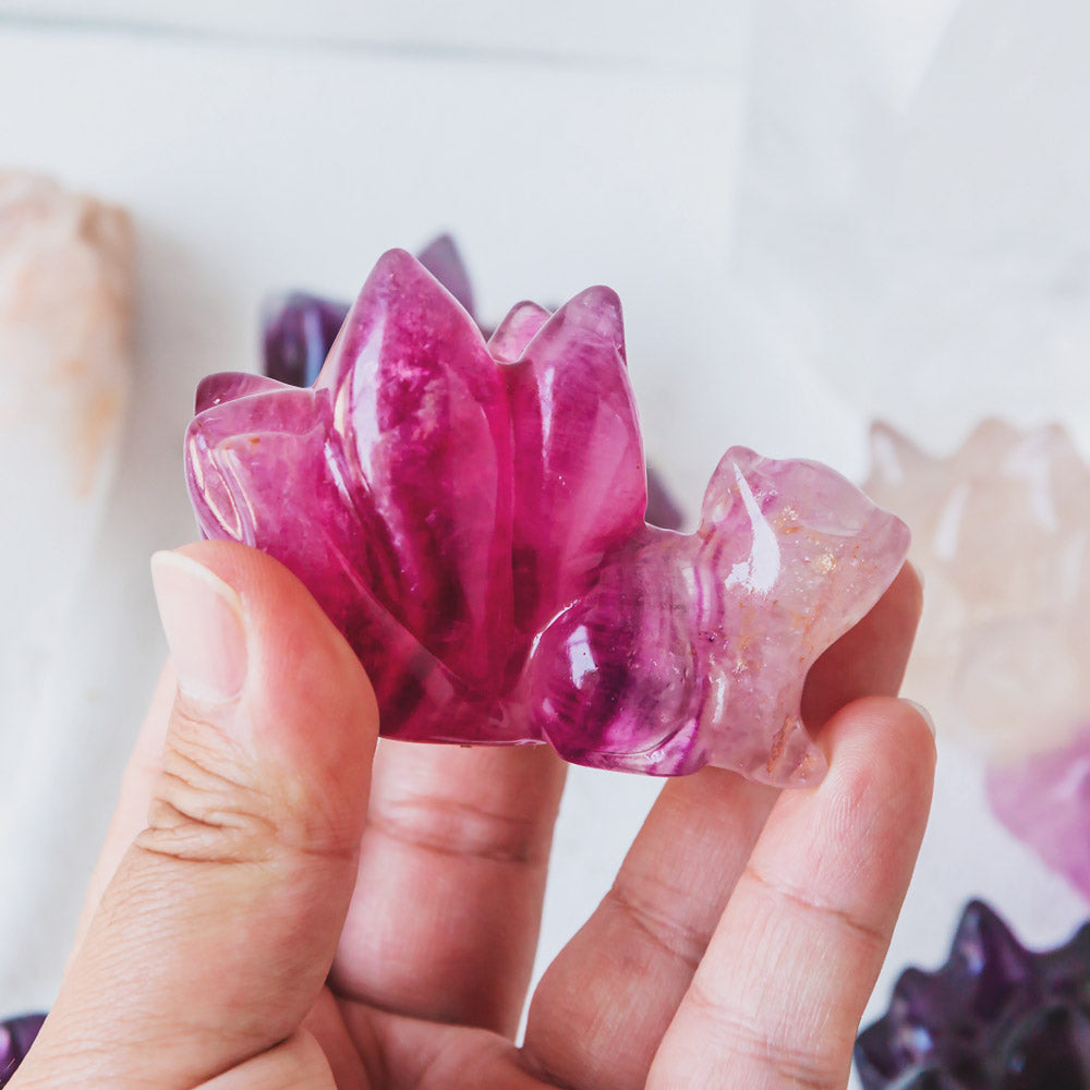 【Weekly Flash Deals】 Fluorite Nine-Tailed Fox