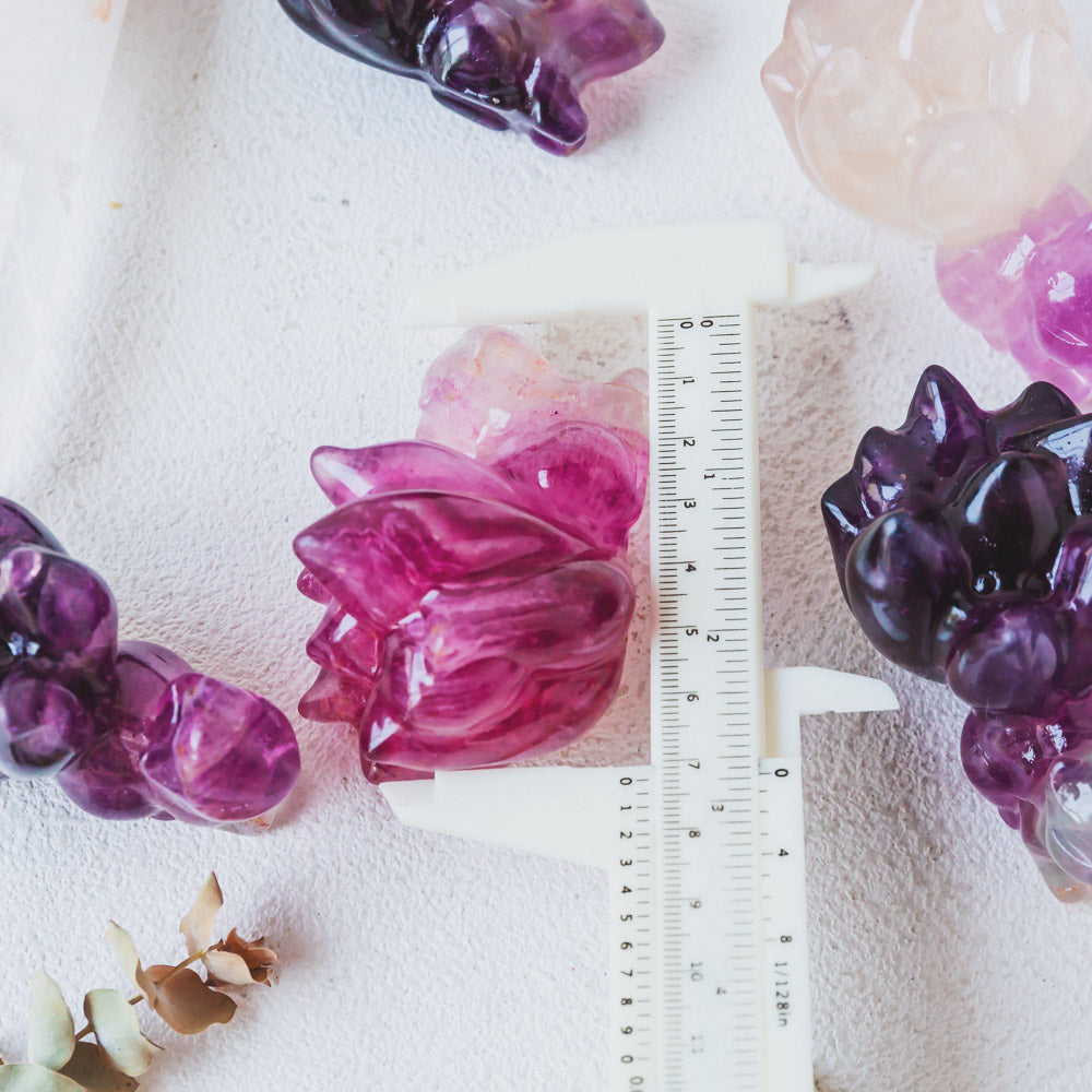 【Weekly Flash Deals】 Fluorite Nine-Tailed Fox