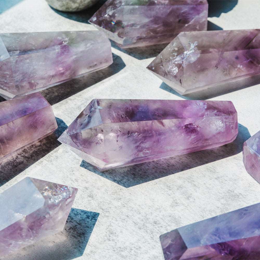 Reikistal 4‘’ Amethyst Tower