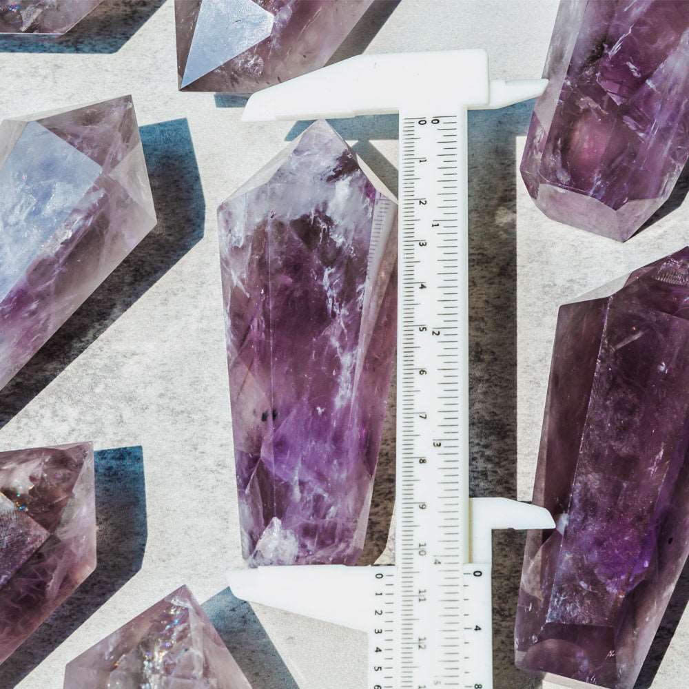 Reikistal 4‘’ Amethyst Tower
