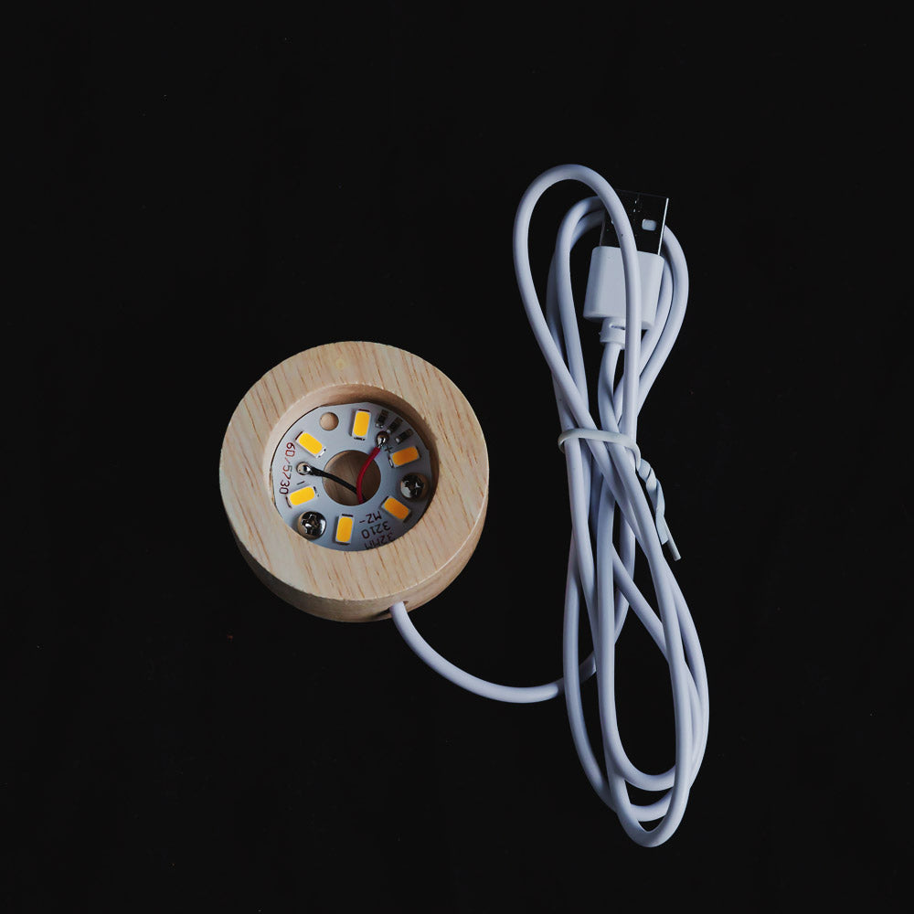 Reikistal Creativity 3D Inner Carving K9 Sphere