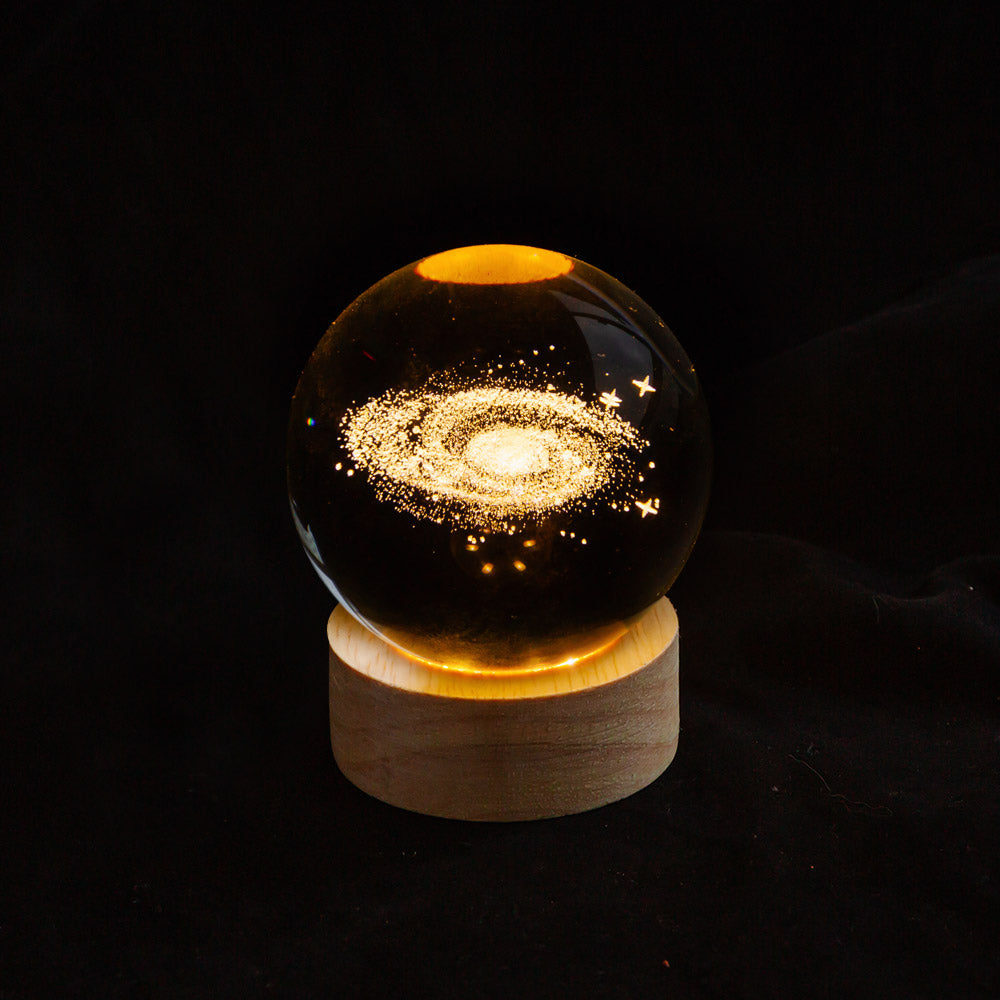 Reikistal Creativity 3D Inner Carving K9 Sphere