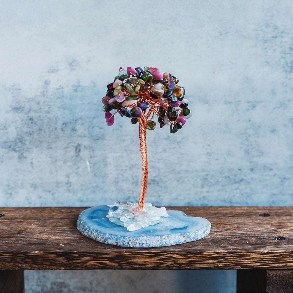 Reikistal 4''Crystal Tree Collection