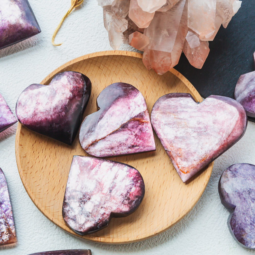 【Weekly Flash Deals】Purple Mica Heart